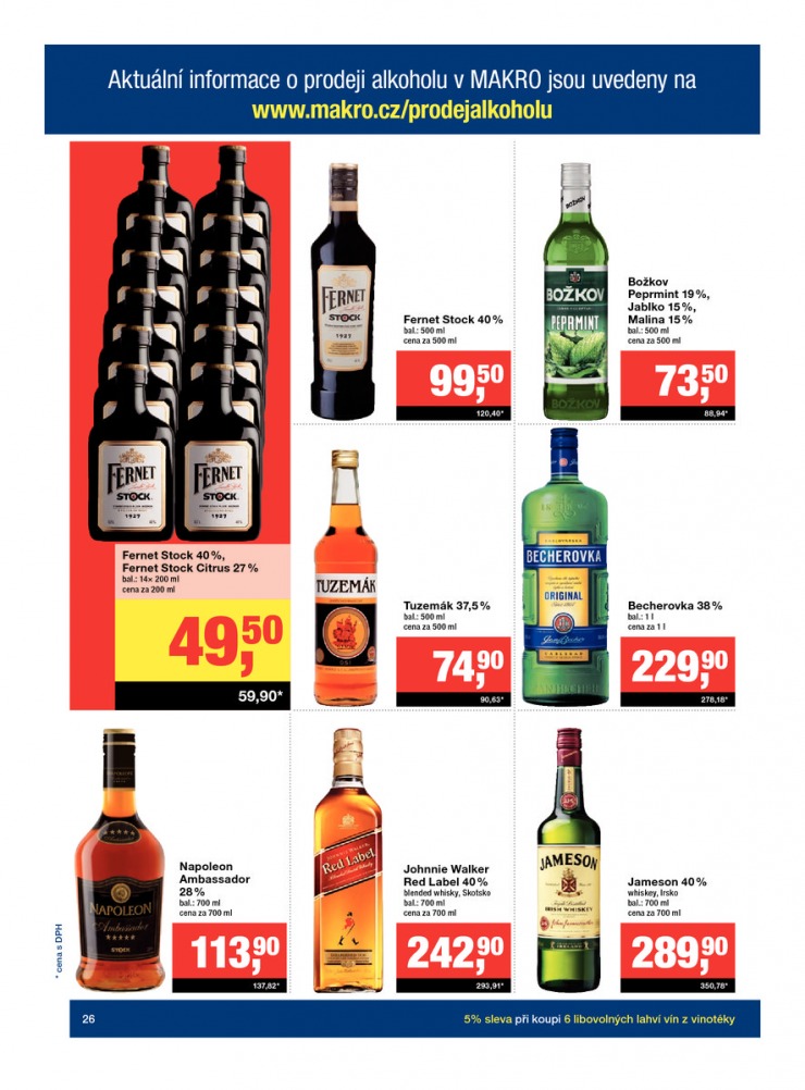 let�k Makro Maloobchod od 14. 1. 2015 strana 1