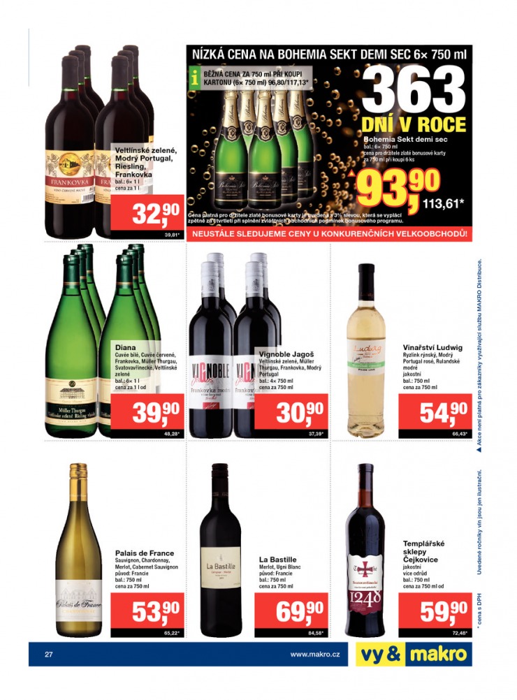 let�k Makro Maloobchod od 14. 1. 2015 strana 1