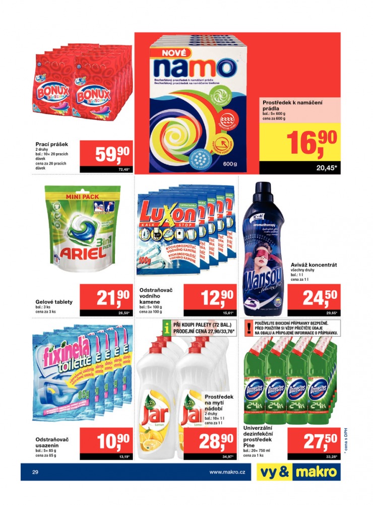 let�k Makro Maloobchod od 14. 1. 2015 strana 1