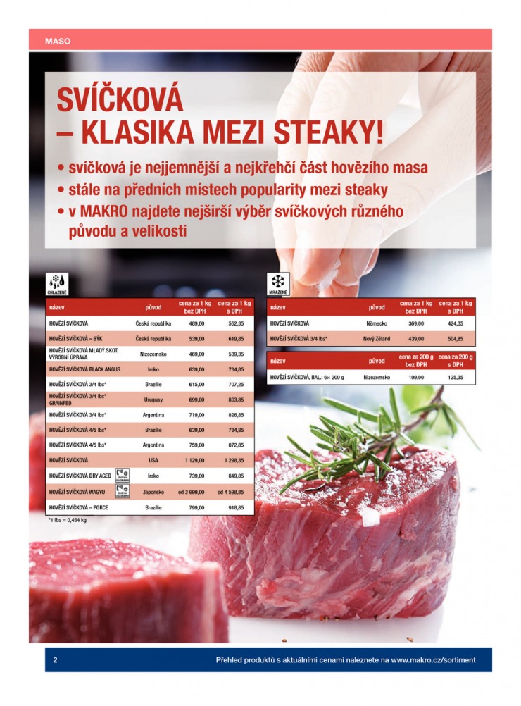 leták Makro Gastronomie čerstvé od 14. 1. 2015 strana 1 leták Makro Gastronomie čerstvé od 14. 1. 2015 strana 1