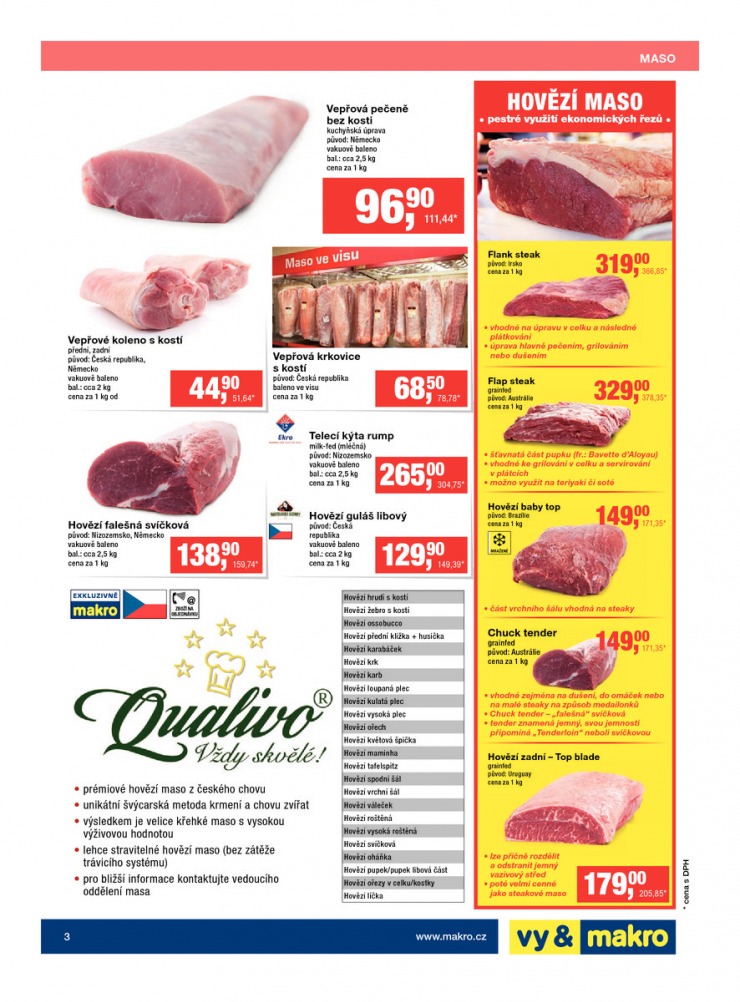 leták Makro Gastronomie čerstvé od 14. 1. 2015 strana 1 leták Makro Gastronomie čerstvé od 14. 1. 2015 strana 1