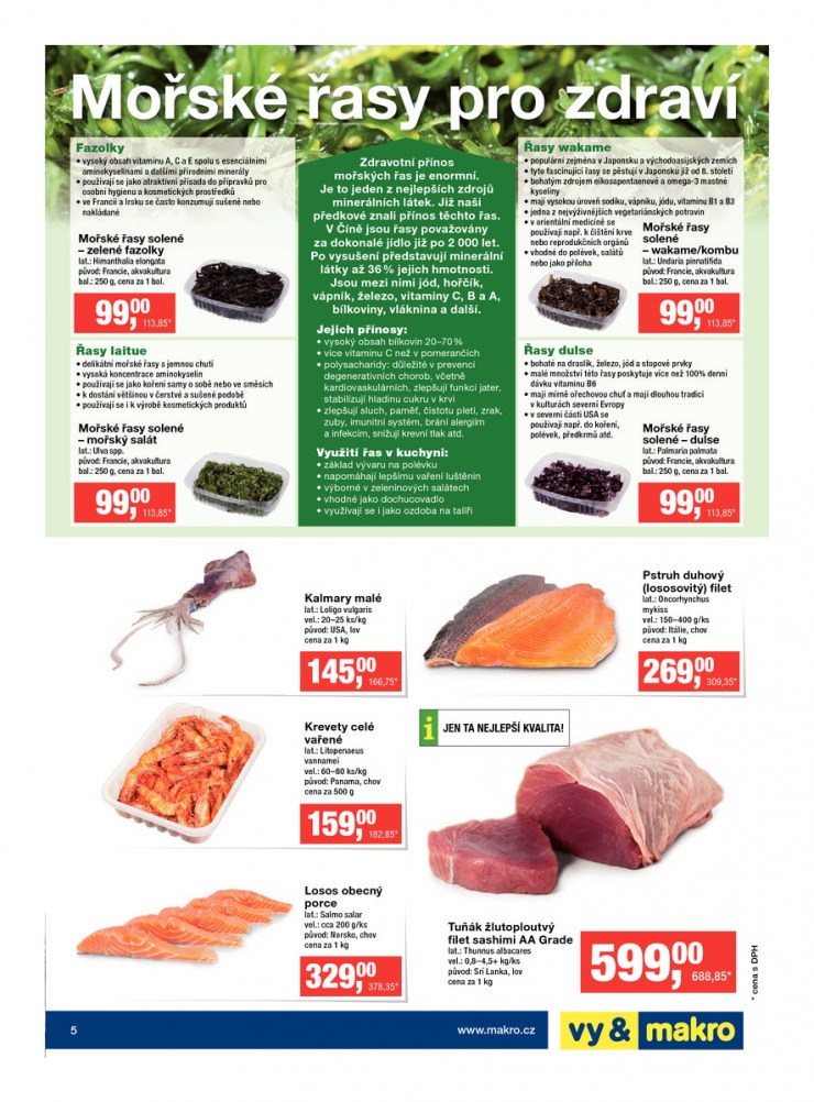 let�k Makro Gastronomie �erstv� od 14. 1. 2015 strana 1