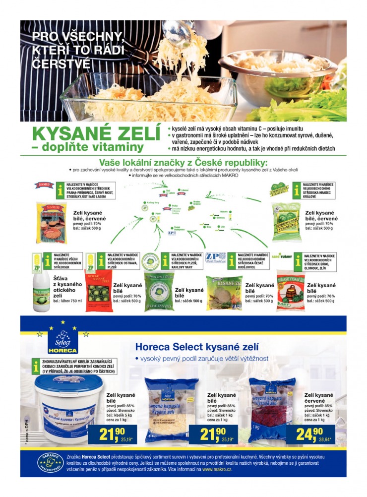 let�k Makro Gastronomie �erstv� od 14. 1. 2015 strana 1