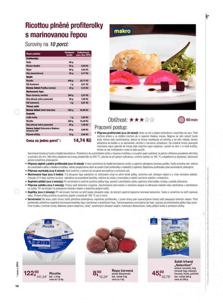 let�k Makro Gastronomie �erstv� od 14. 1. 2015 strana 1