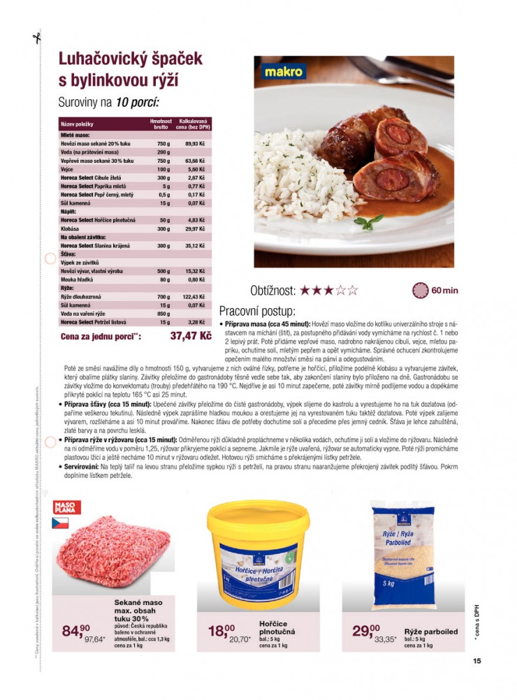 let�k Makro Gastronomie �erstv� od 14. 1. 2015 strana 1