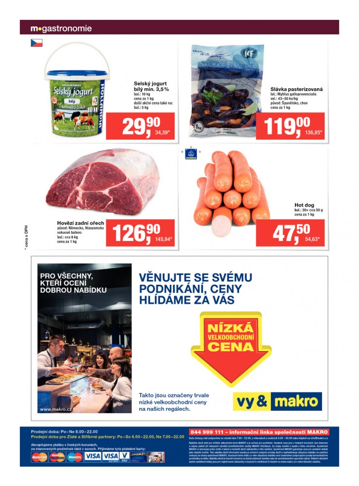 leták Makro Gastronomie čerstvé od 14. 1. 2015 strana 1 leták Makro Gastronomie čerstvé od 14. 1. 2015 strana 1