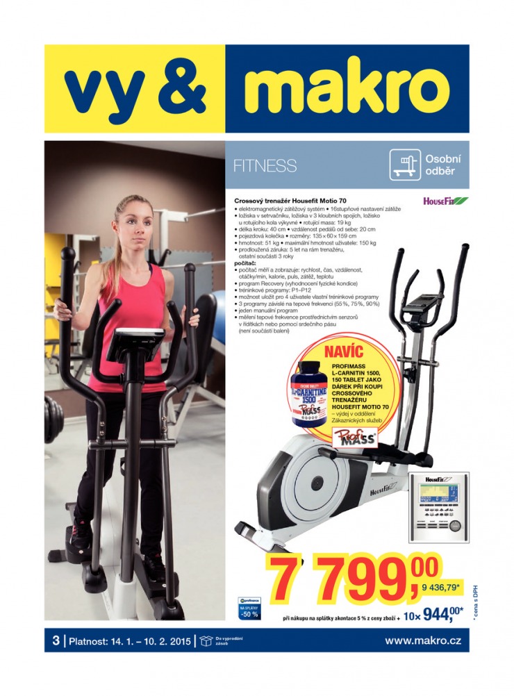 letk Makro fitness od 14. 1. 2015 strana 1