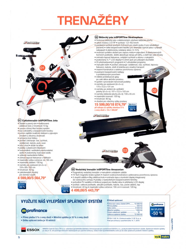 leták Makro fitness od 14. 1. 2015 strana 1 leták Makro fitness od 14. 1. 2015 strana 1