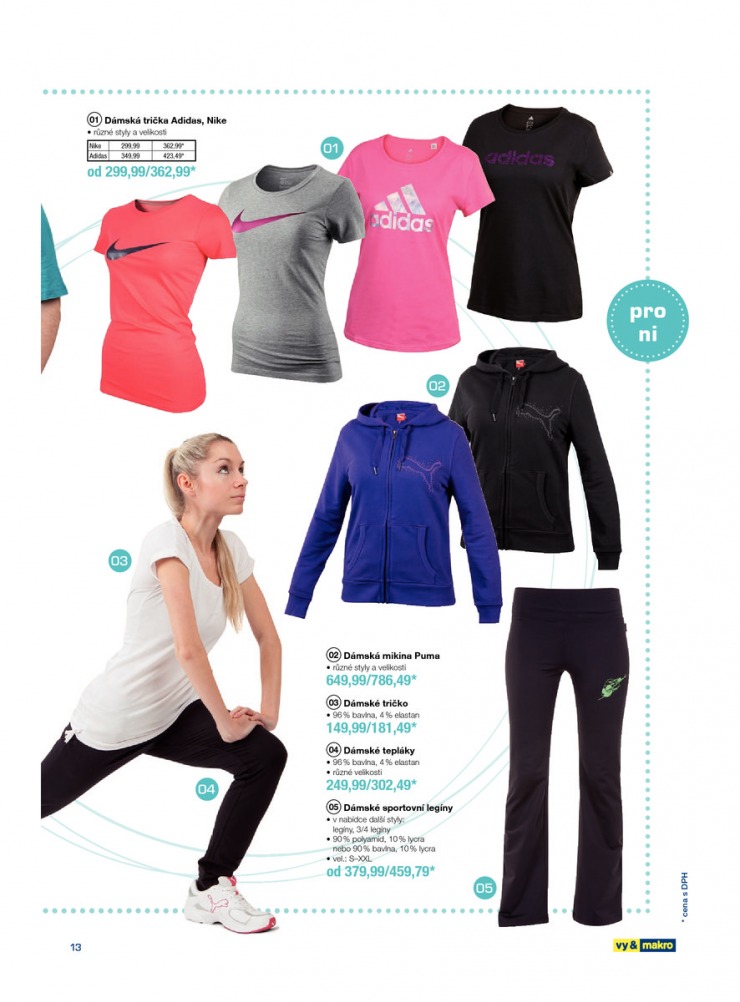 leták Makro fitness od 14. 1. 2015 strana 1 leták Makro fitness od 14. 1. 2015 strana 1