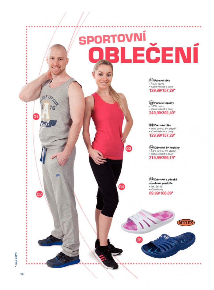 leták Makro fitness od 14. 1. 2015 strana 1 leták Makro fitness od 14. 1. 2015 strana 1
