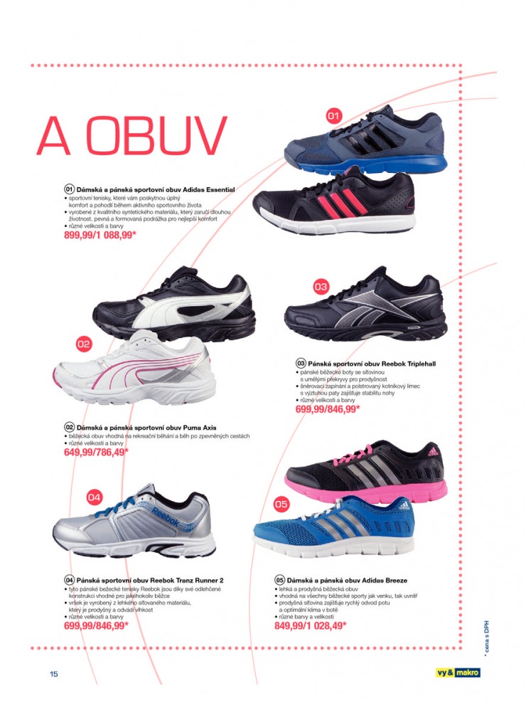 leták Makro fitness od 14. 1. 2015 strana 1 leták Makro fitness od 14. 1. 2015 strana 1