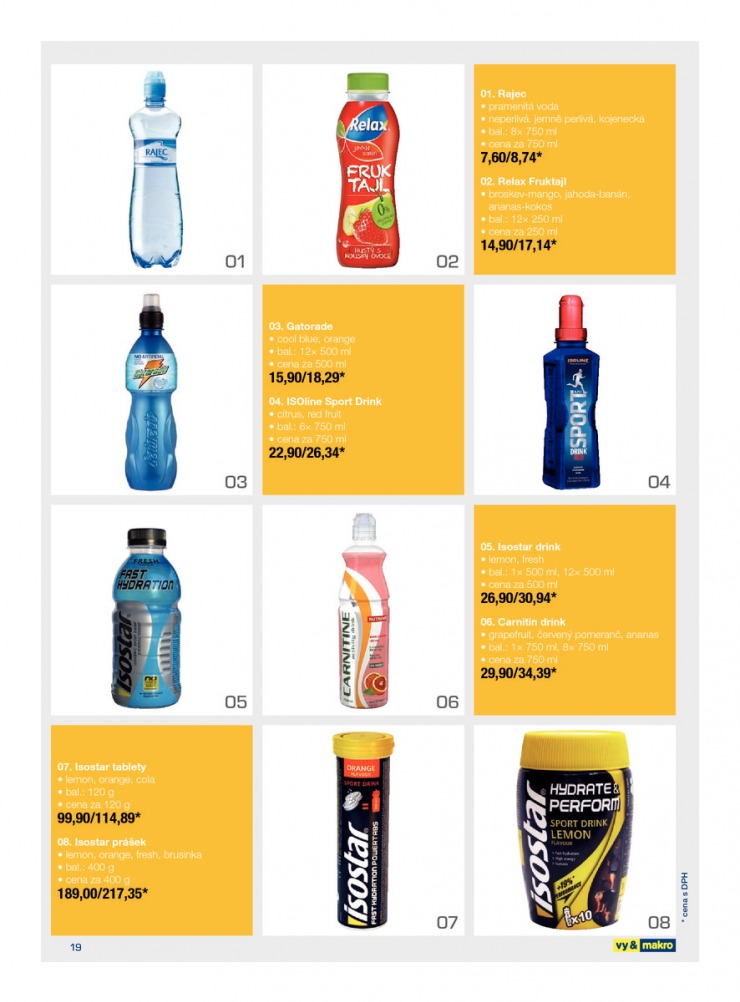 leták Makro fitness od 14. 1. 2015 strana 1 leták Makro fitness od 14. 1. 2015 strana 1