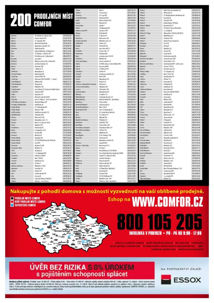 letk Comfor katalog od 11. 1. 2015 strana 1