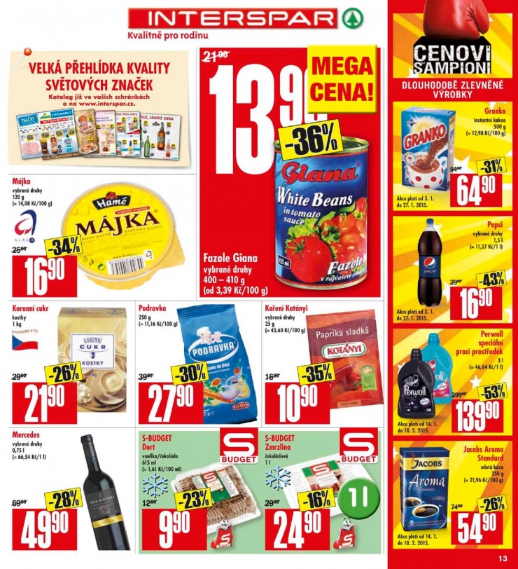 let�k Interspar Ak�n� nab�dka od 14. 1. 2015 strana 1