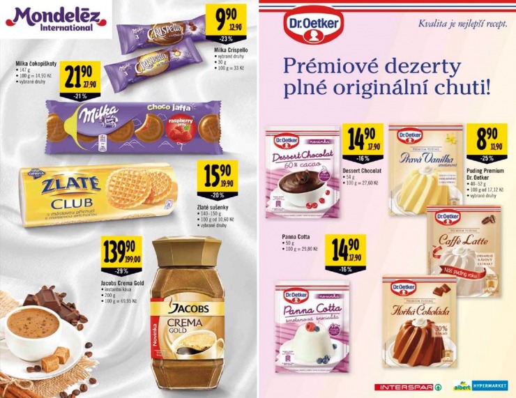 leták Interspar katalog značek Albert od 14. 1. 2015 strana 1 leták Interspar katalog značek Albert od 14. 1. 2015 strana 1