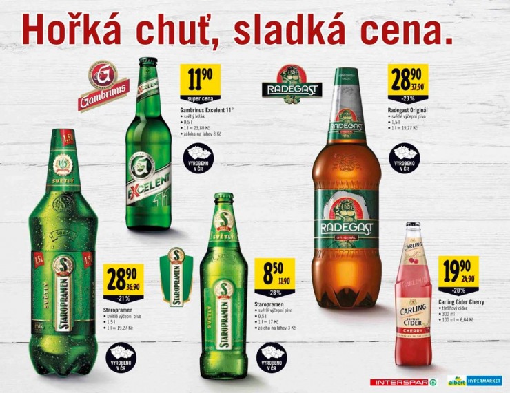 leták Interspar katalog značek Albert od 14. 1. 2015 strana 1 leták Interspar katalog značek Albert od 14. 1. 2015 strana 1