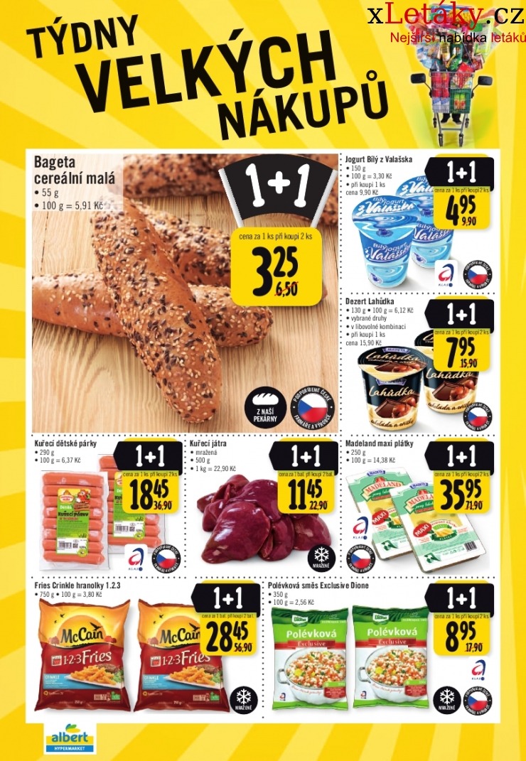 leták Albert Hypermarket leták strana 1 leták Albert Hypermarket leták strana 1