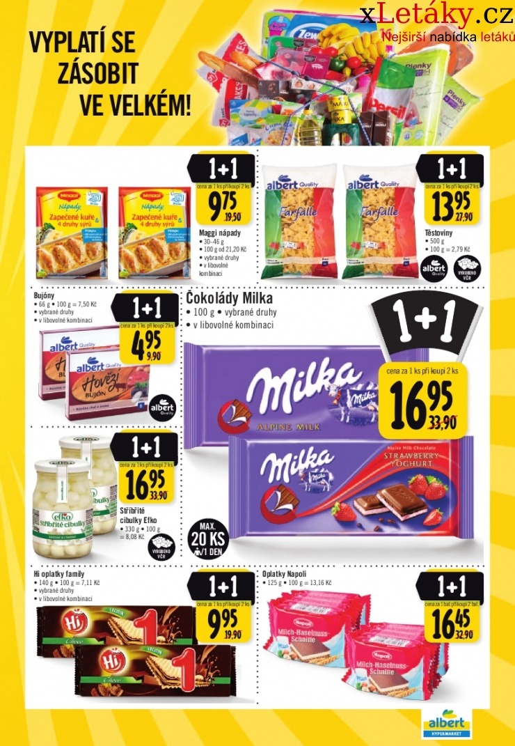 leták Albert Hypermarket leták strana 1 leták Albert Hypermarket leták strana 1