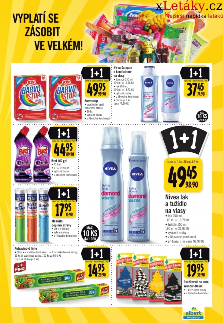 leták Albert Hypermarket leták strana 1 leták Albert Hypermarket leták strana 1