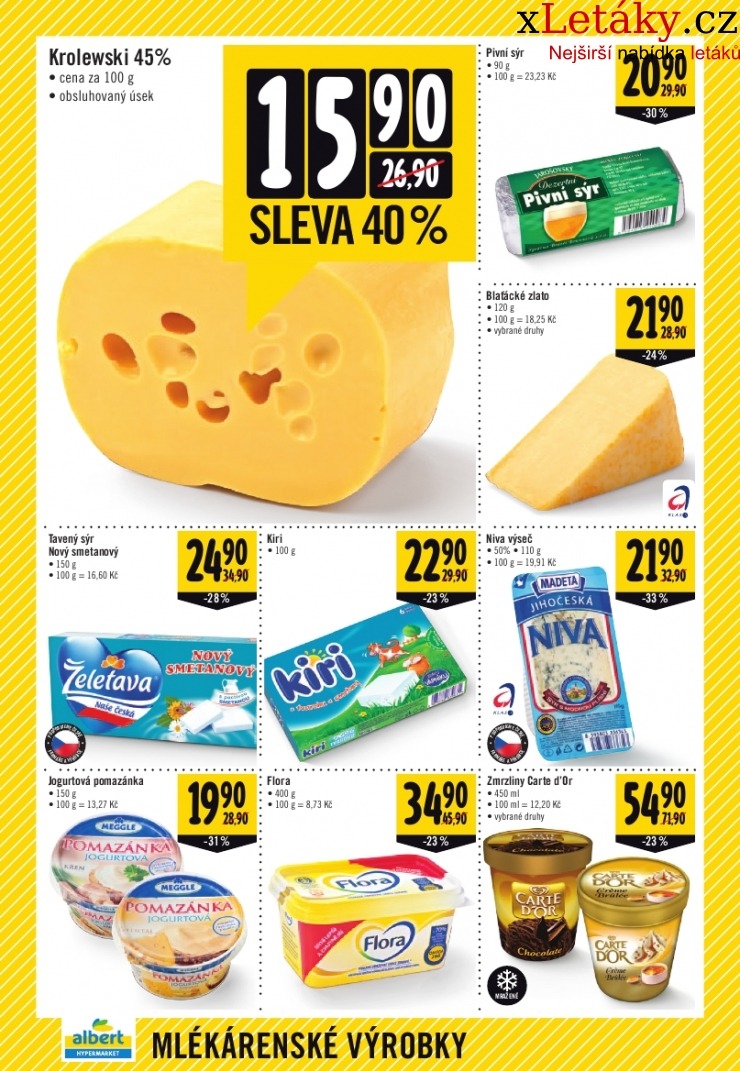 leták Albert Hypermarket leták strana 1 leták Albert Hypermarket leták strana 1