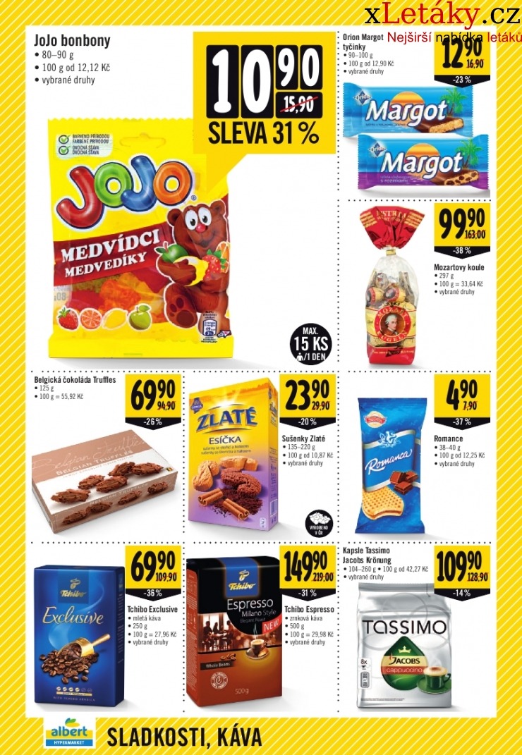 leták Albert Hypermarket leták strana 1 leták Albert Hypermarket leták strana 1