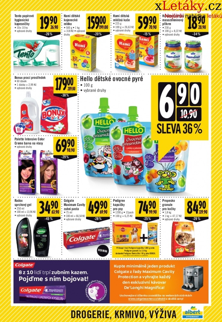 leták Albert Hypermarket leták strana 1 leták Albert Hypermarket leták strana 1