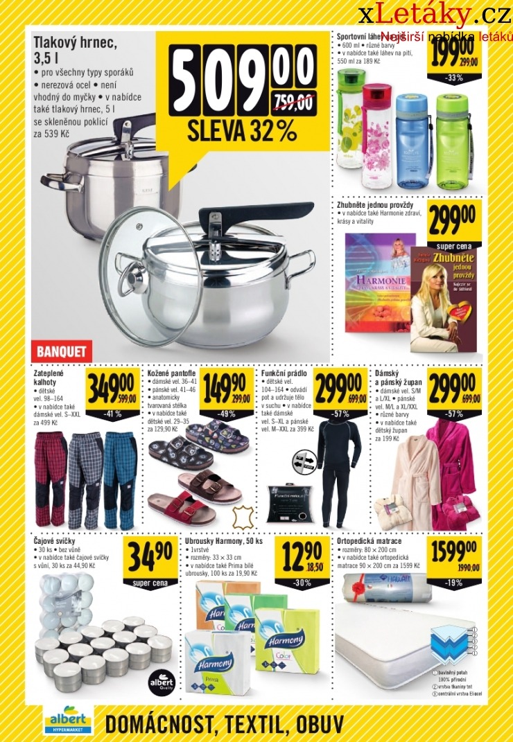 leták Albert Hypermarket leták strana 1 leták Albert Hypermarket leták strana 1