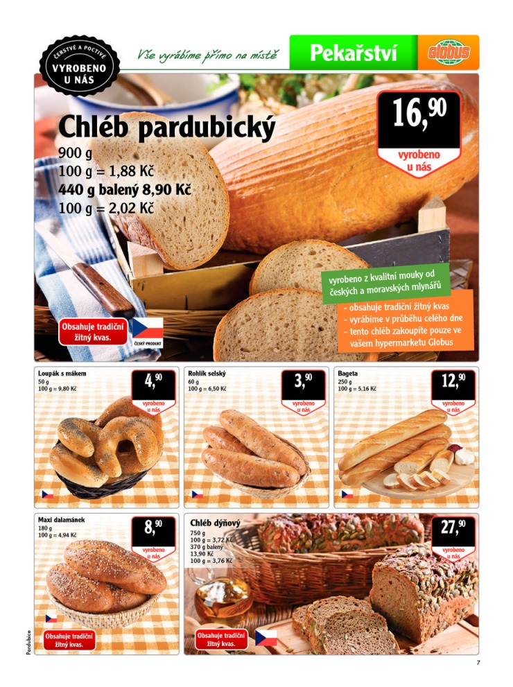 leták Globus Naše noviny od 15. 1. 2015 strana 1 leták Globus Naše noviny od 15. 1. 2015 strana 1