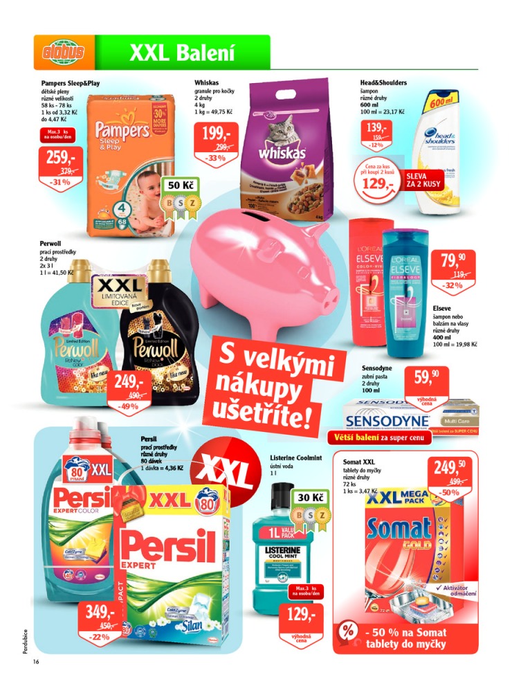 leták Globus Naše noviny od 15. 1. 2015 strana 1 leták Globus Naše noviny od 15. 1. 2015 strana 1
