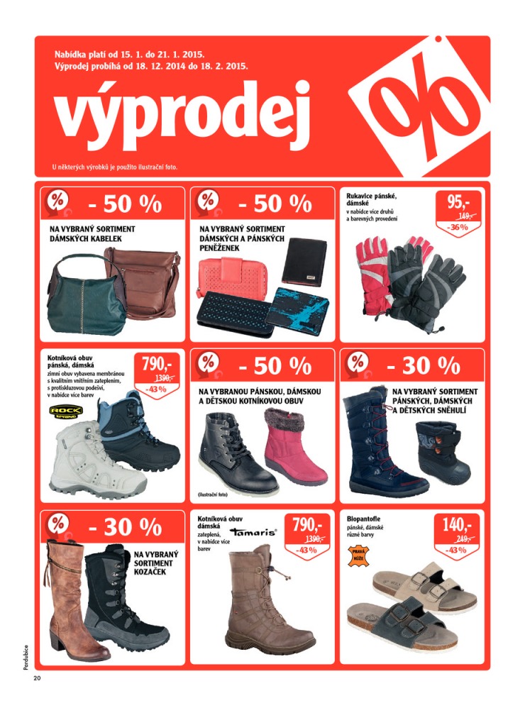 leták Globus Naše noviny od 15. 1. 2015 strana 1 leták Globus Naše noviny od 15. 1. 2015 strana 1
