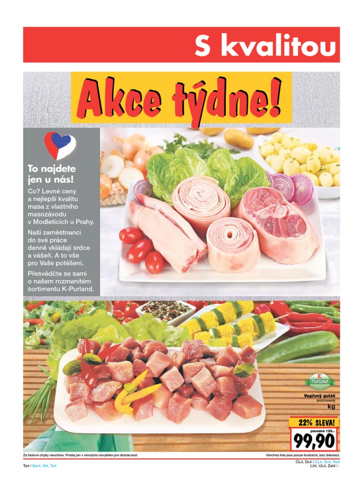 letk Kaufland Aktuln nabdka od 15. 1. 2015 strana 1