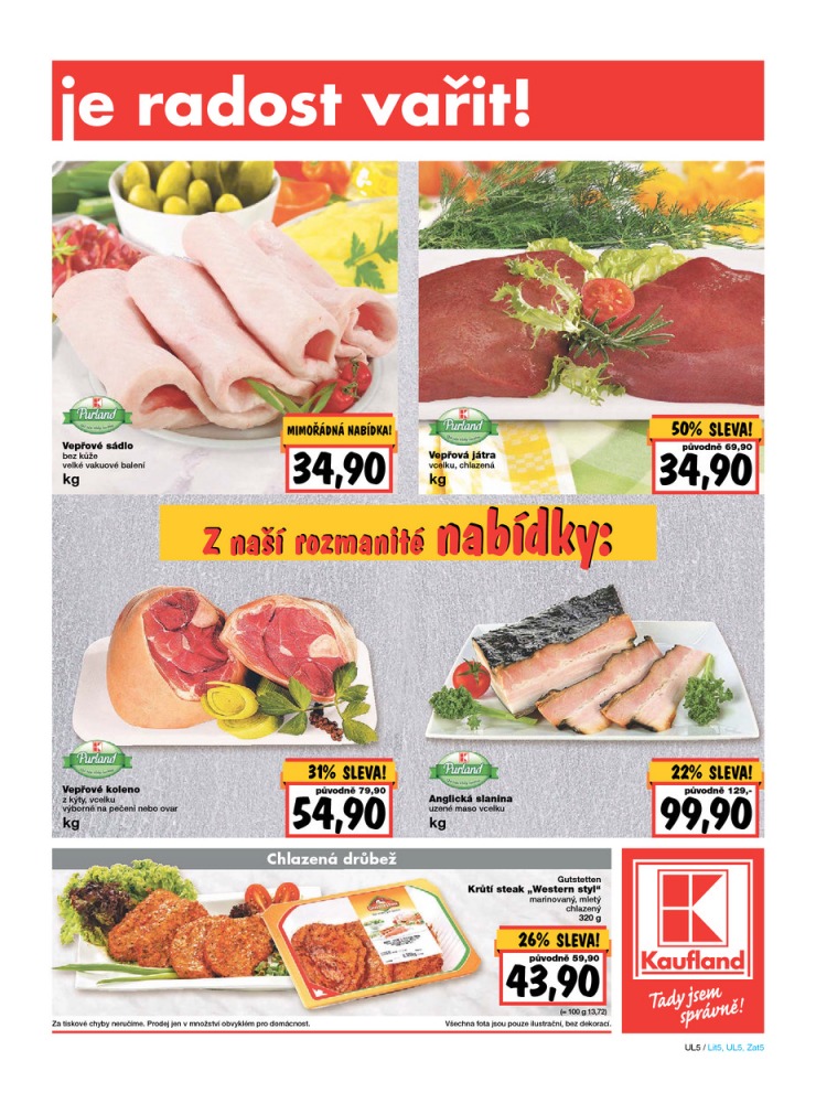 letk Kaufland Aktuln nabdka od 15. 1. 2015 strana 1