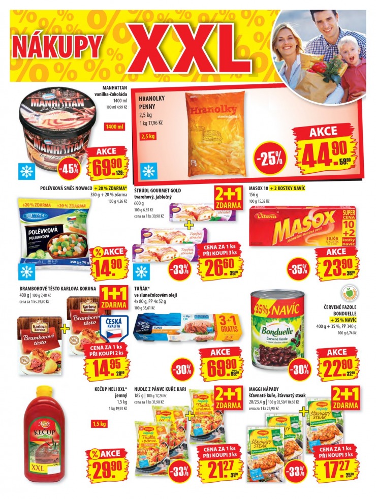 leták Penny Aktuální nabídka od 15. 1. 2015 strana 1 leták Penny Aktuální nabídka od 15. 1. 2015 strana 1