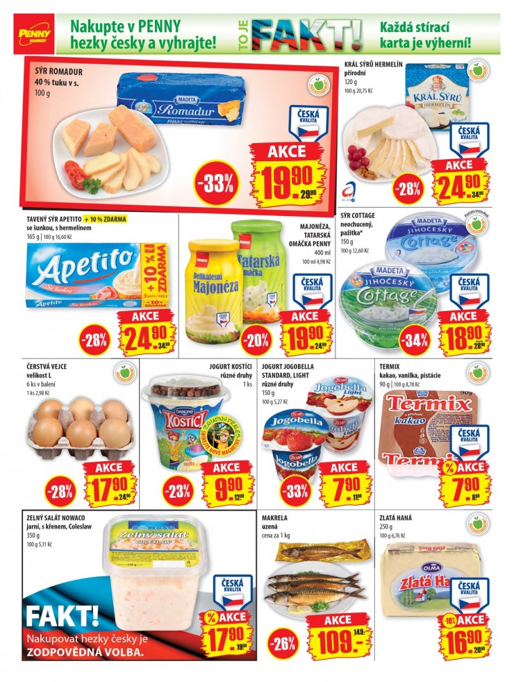 leták Penny Aktuální nabídka od 15. 1. 2015 strana 1 leták Penny Aktuální nabídka od 15. 1. 2015 strana 1
