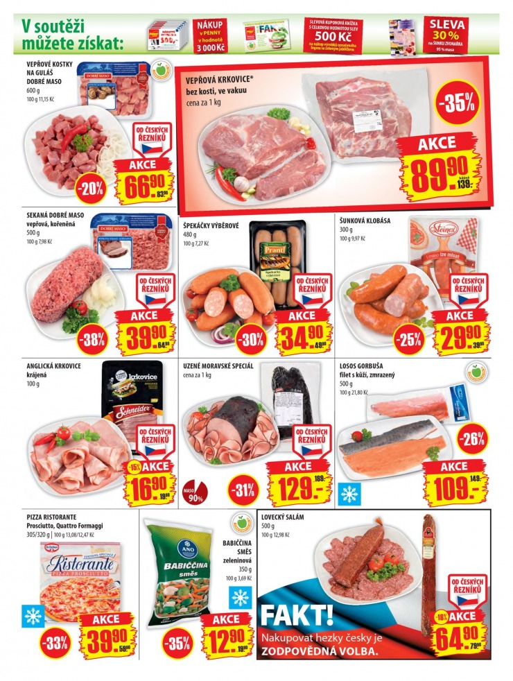 leták Penny Aktuální nabídka od 15. 1. 2015 strana 1 leták Penny Aktuální nabídka od 15. 1. 2015 strana 1
