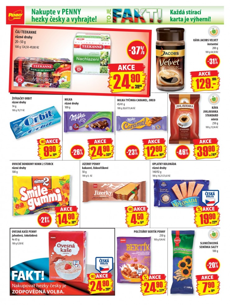 leták Penny Aktuální nabídka od 15. 1. 2015 strana 1 leták Penny Aktuální nabídka od 15. 1. 2015 strana 1
