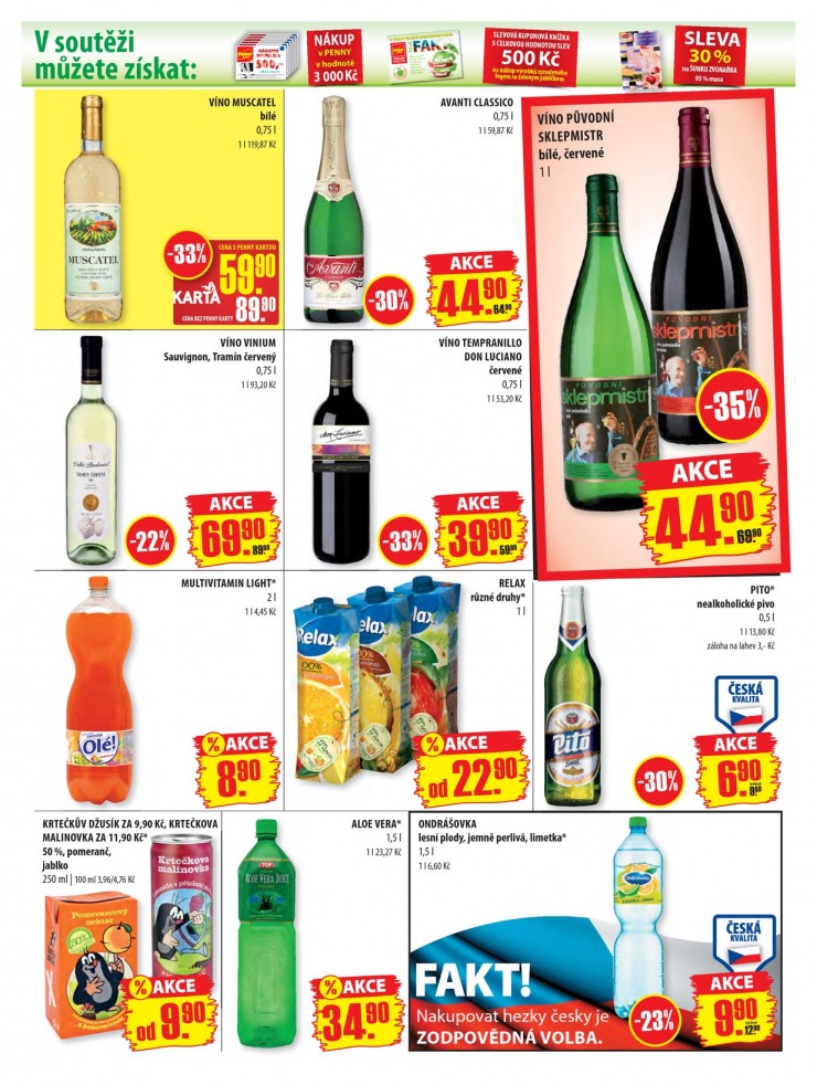 leták Penny Aktuální nabídka od 15. 1. 2015 strana 1 leták Penny Aktuální nabídka od 15. 1. 2015 strana 1