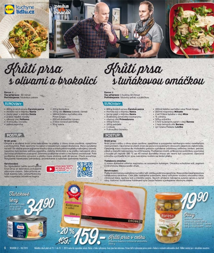 leták Lidl Akční nabídka od 19. 1. 2015 strana 1 leták Lidl Akční nabídka od 19. 1. 2015 strana 1