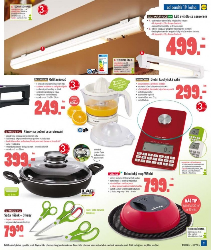 leták Lidl Akční nabídka od 19. 1. 2015 strana 1 leták Lidl Akční nabídka od 19. 1. 2015 strana 1