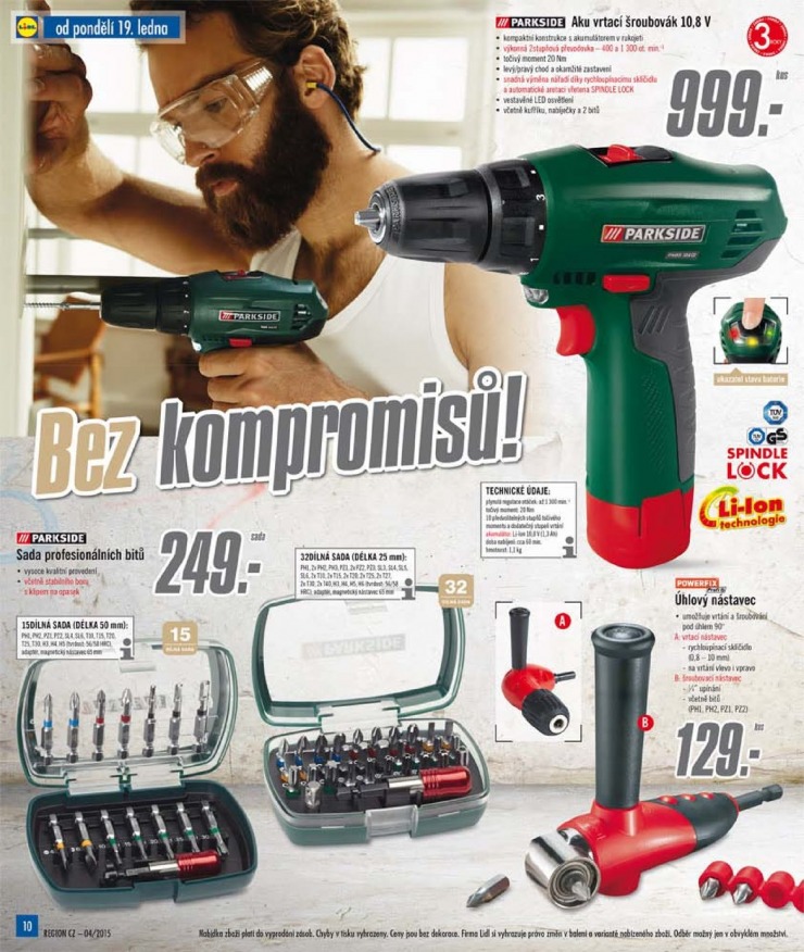 let�k Lidl Ak�n� nab�dka od 19. 1. 2015 strana 1