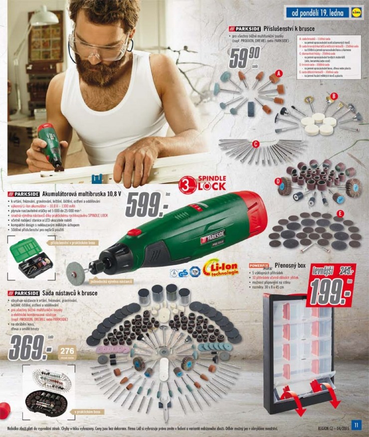 let�k Lidl Ak�n� nab�dka od 19. 1. 2015 strana 1