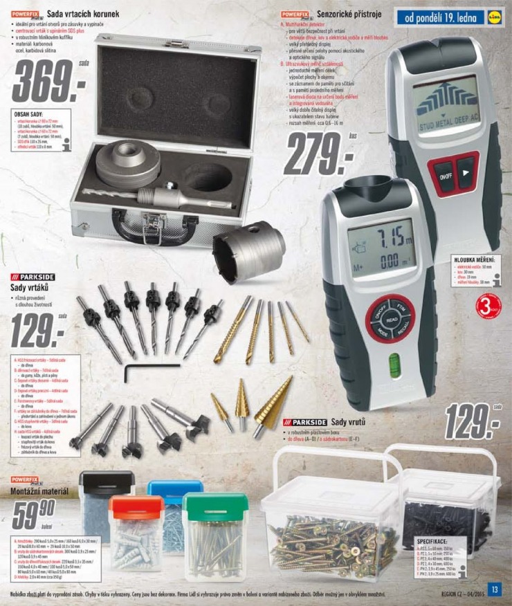 let�k Lidl Ak�n� nab�dka od 19. 1. 2015 strana 1