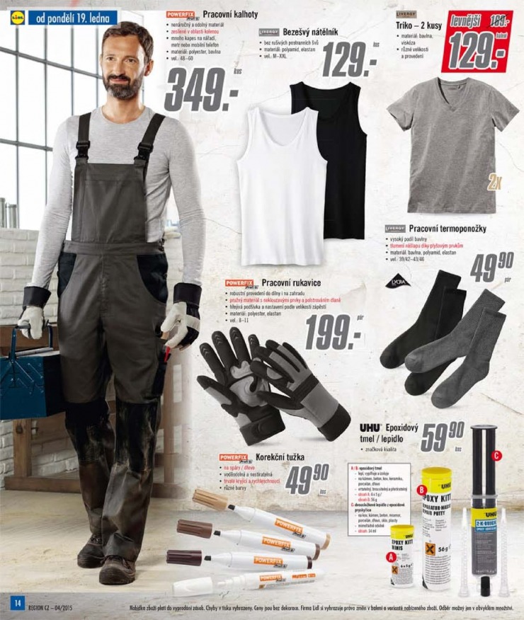 leták Lidl Akční nabídka od 19. 1. 2015 strana 1 leták Lidl Akční nabídka od 19. 1. 2015 strana 1