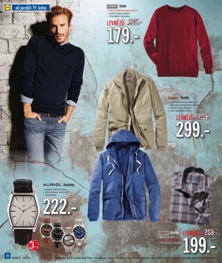 leták Lidl Akční nabídka od 19. 1. 2015 strana 1 leták Lidl Akční nabídka od 19. 1. 2015 strana 1