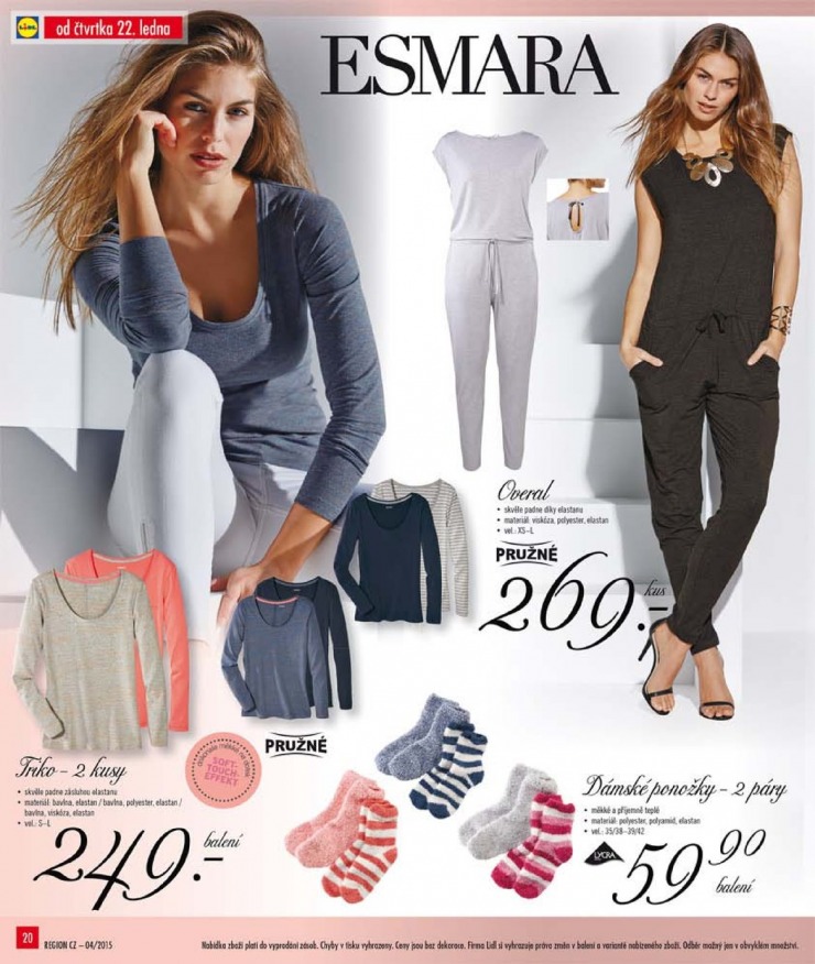 let�k Lidl Ak�n� nab�dka od 19. 1. 2015 strana 1