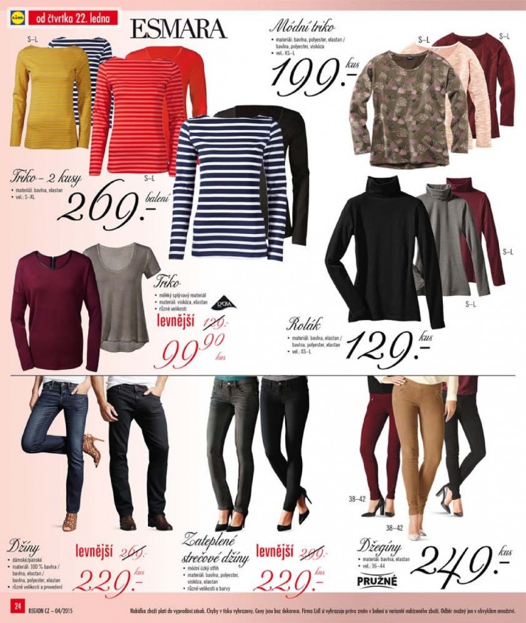 let�k Lidl Ak�n� nab�dka od 19. 1. 2015 strana 1