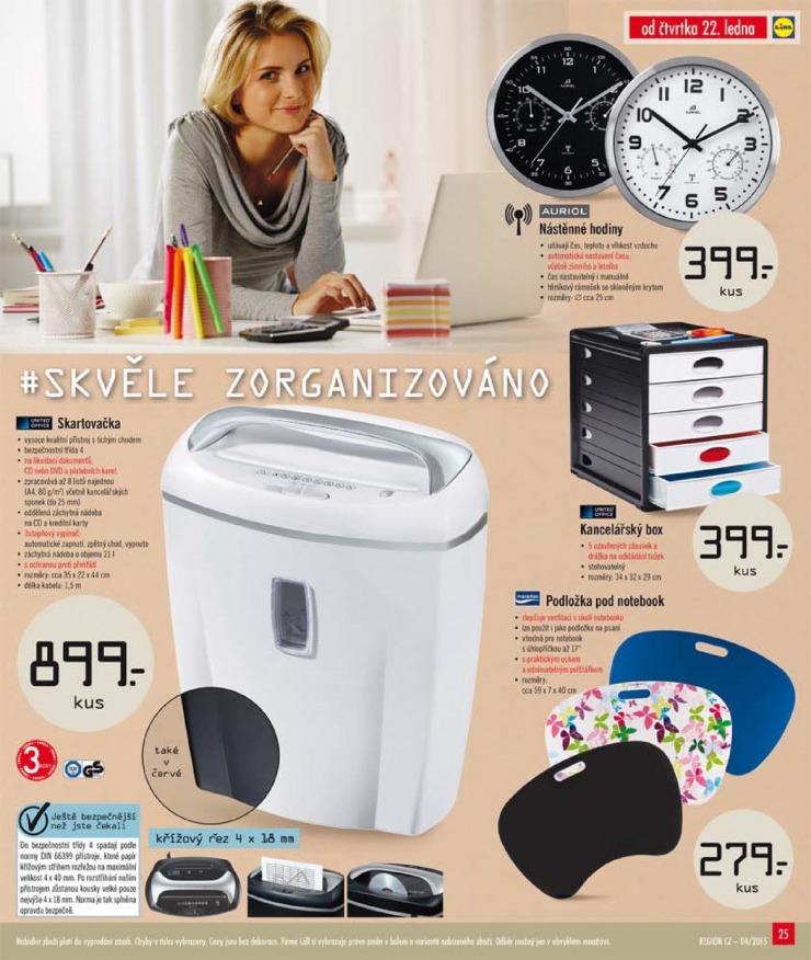 let�k Lidl Ak�n� nab�dka od 19. 1. 2015 strana 1