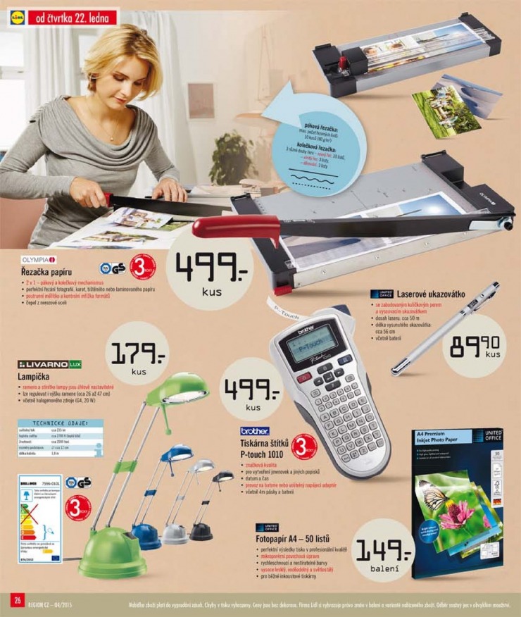 leták Lidl Akční nabídka od 19. 1. 2015 strana 1 leták Lidl Akční nabídka od 19. 1. 2015 strana 1