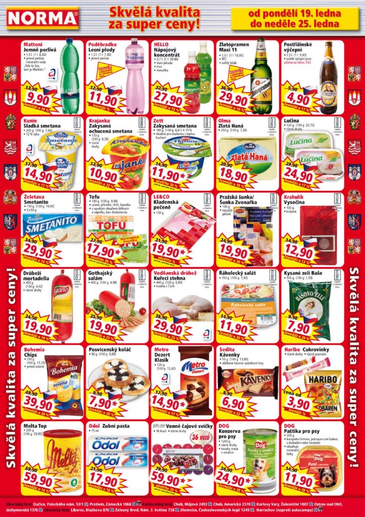 leták Norma Aktuální leták od 16. 1. 2015 strana 1 leták Norma Aktuální leták od 16. 1. 2015 strana 1
