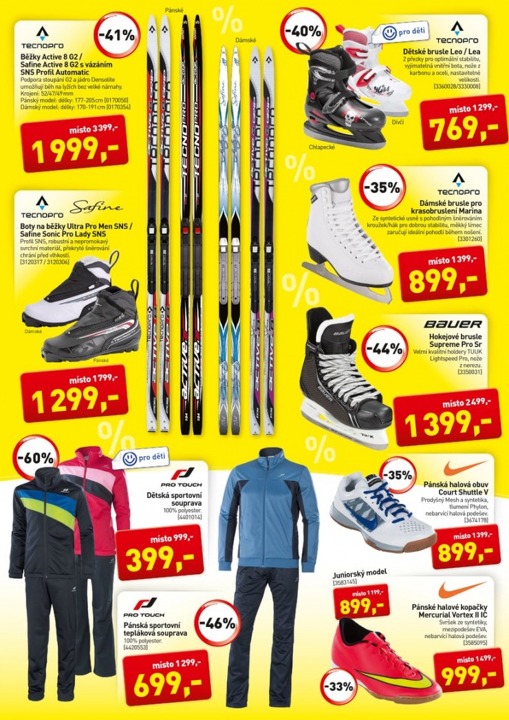 leták Intersport Aktuální leták od 15. 1. 2015 strana 1 leták Intersport Aktuální leták od 15. 1. 2015 strana 1